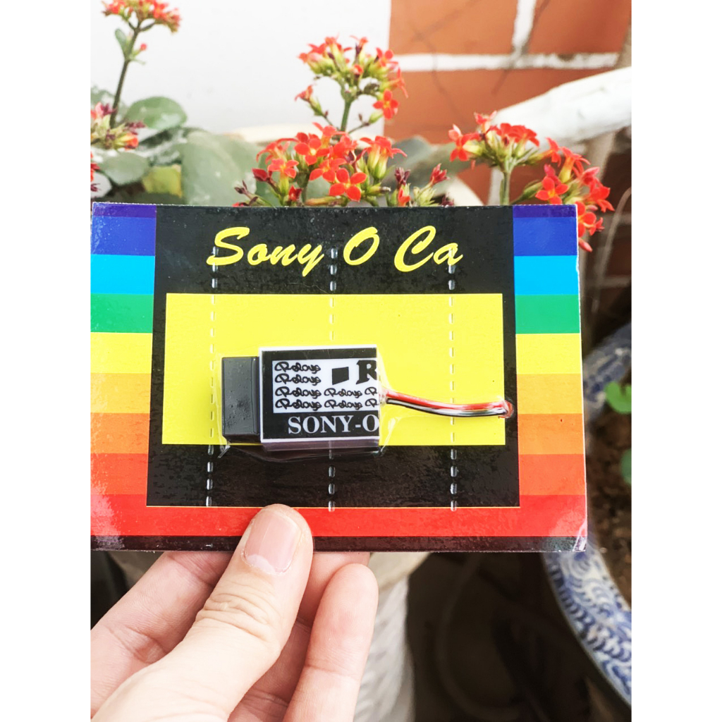 Chip nhại còi – còi đuổi 12V – 48V SONY O CA