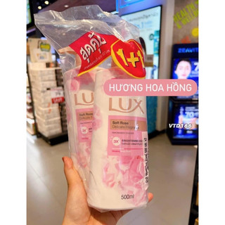 Set 2 chai SỮA TẮM LUX THÁI lan