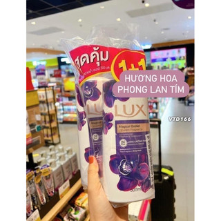 Set 2 chai SỮA TẮM LUX THÁI lan