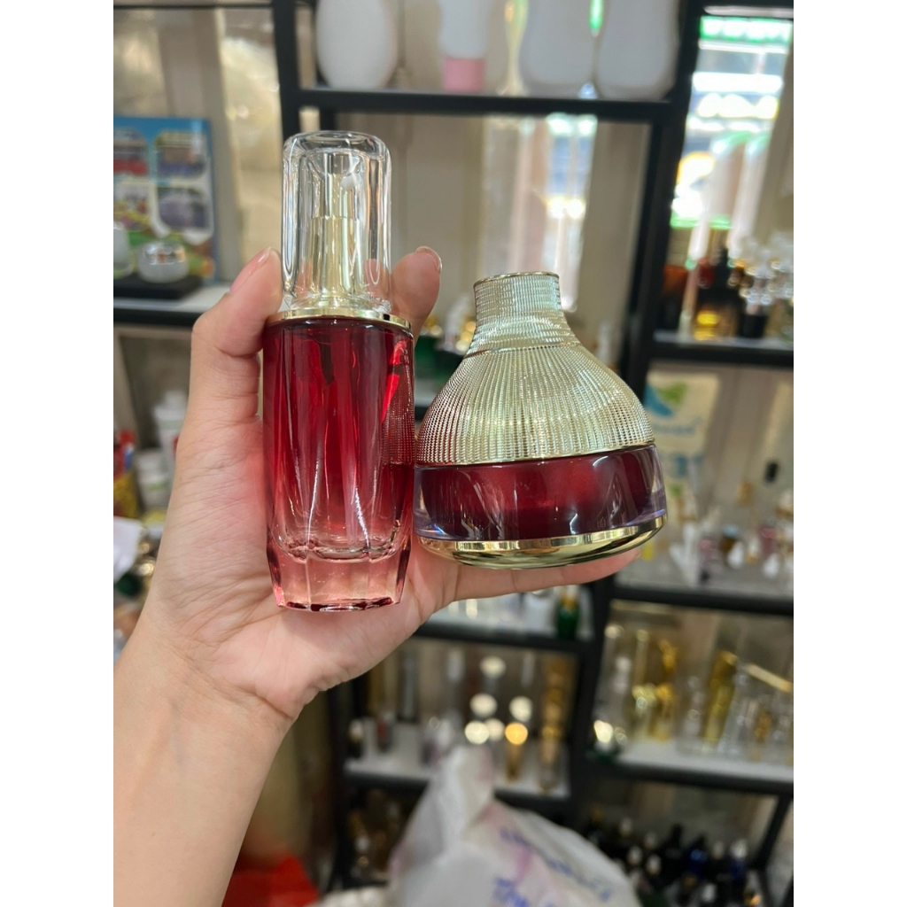 Chai Đựng Serum 40ml,10ml - Hủ Kem 30g