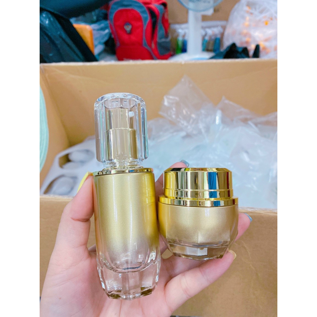 Chai Đựng Serum 40ml,10ml - Hủ Kem 30g