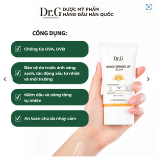Kem chống nắng DrG