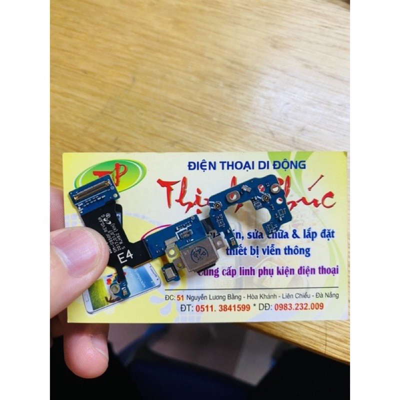 Cụm chân sạc Samsung S8 (G950F)