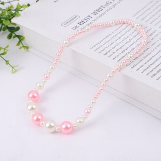 Vòng cổ nhựa ngọc cho bé