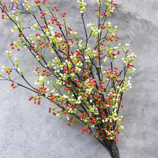 Cành cherry cổ trang trí, cắm mộc lan, cắm bình trang trí