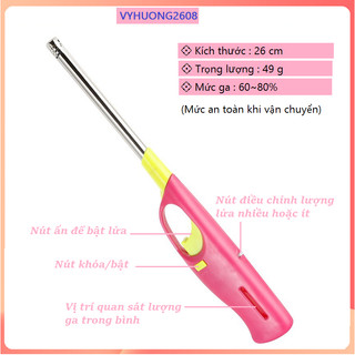 Dụng Cụ Châm Nến, Mồi Bếp