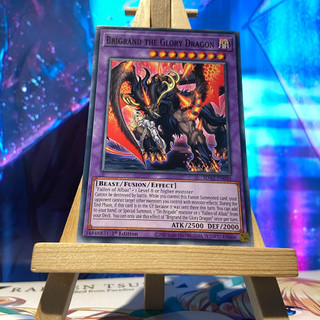 Brigrand the glory dragon - sdaz-en044 - common 1st edition