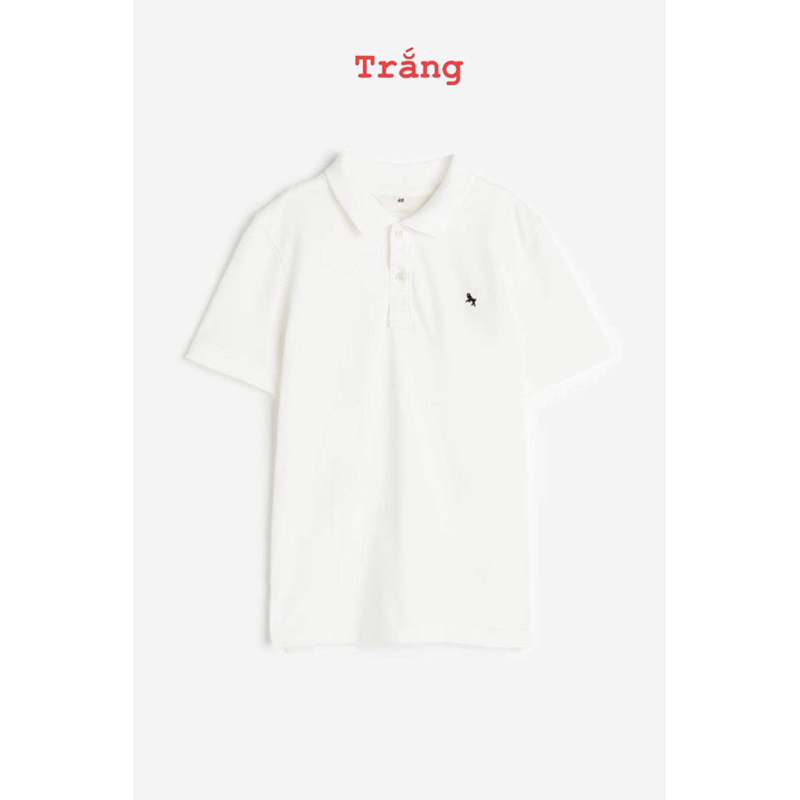 Áo polo HM, thun River nam