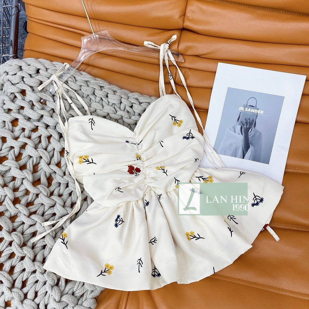 Áo Hai Dây Chun Lưng Hai Lớp Size dưới 55kg - HD134 | BigBuy360 - bigbuy360.vn