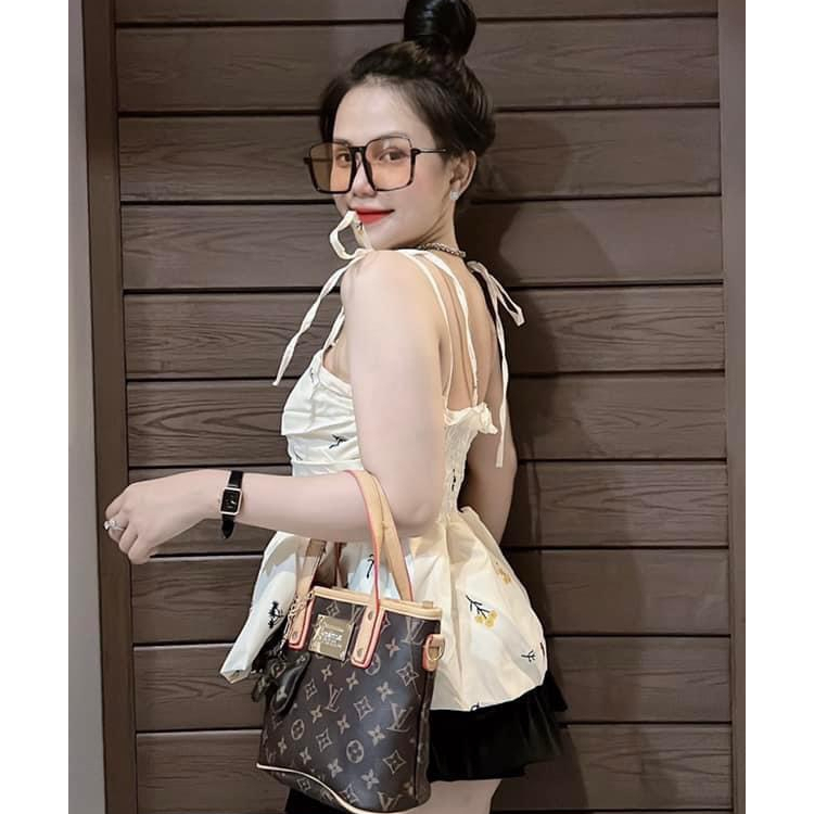 Áo Hai Dây Chun Lưng Hai Lớp Size dưới 55kg - HD134 | BigBuy360 - bigbuy360.vn