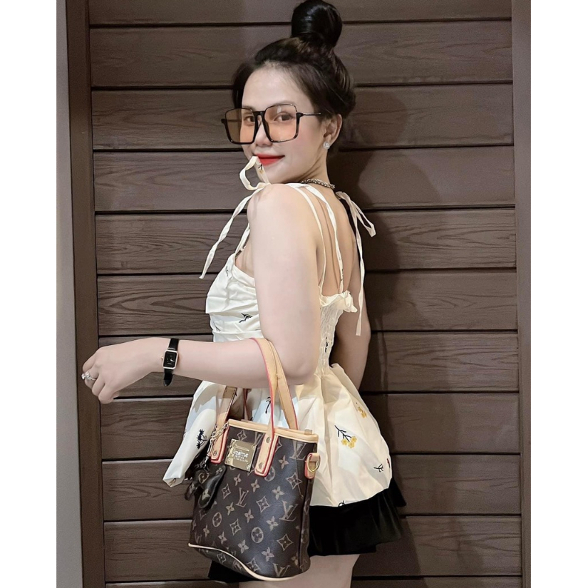 Áo Hai Dây Chun Lưng Hai Lớp Size dưới 55kg - HD134 | BigBuy360 - bigbuy360.vn