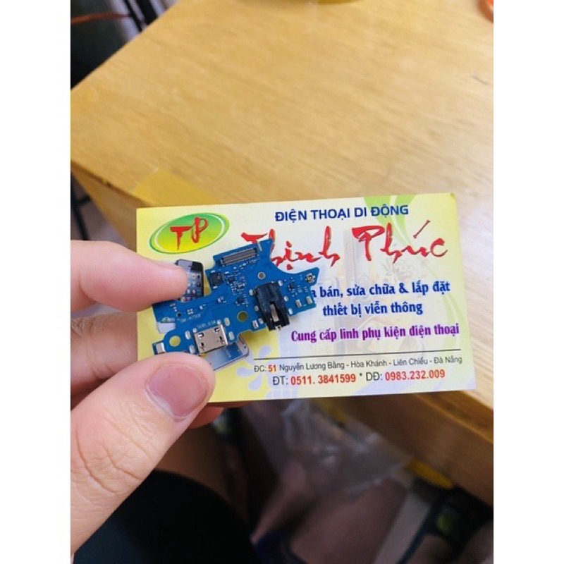 Cụm chân sạc Samsung A750