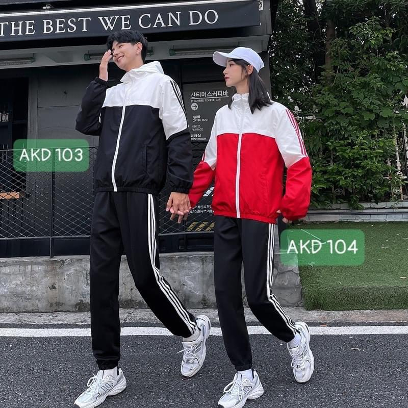 MÃ SỐ AKD103 Áo Khoác Dù Nam Nữ chất liệu dù 2 lớp cao cấp chuẩn from chuẩn đẹp chống nắng chống gió tốt hợp thời trang