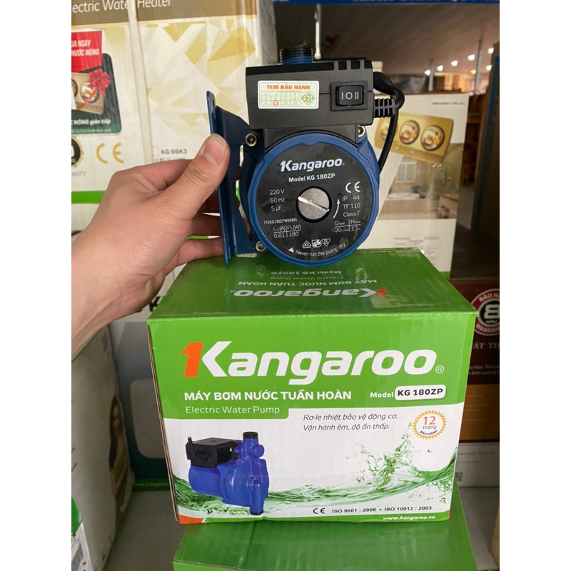 Máy bơm tăng áp kangaroo KG 180zp