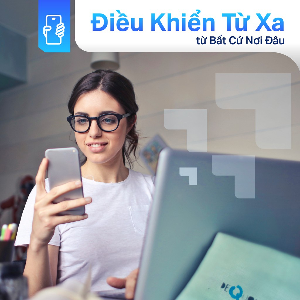 Ổ cắm wifi thông minh TP-Link Tapo P100 2300 W - 10 A, điều khiển từ xa, ra lệnh bằng giọng nói, hẹn giờ bật/ tắt