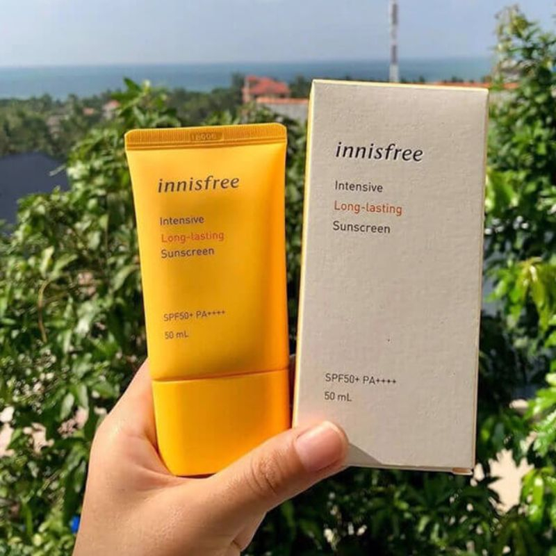 Kem chống nắng innisfree Intensive Triple Care Sunscreen SPF50+ 50ml