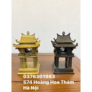 Quà Tặng Mô Hình Văn Miếu Quốc Tử Giám Bằng Đồng đúc