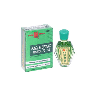 Dầu gió xanh Con Ó chai 3ml