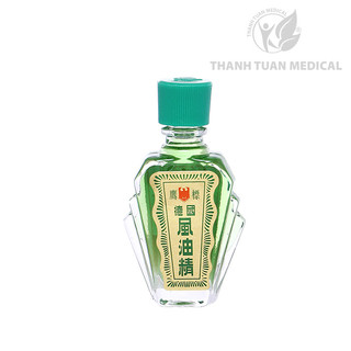 Dầu gió xanh Con Ó chai 3ml