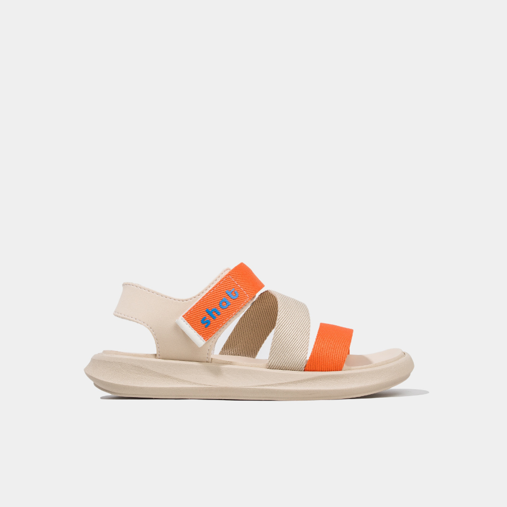 Sandal Shat S2 đế be quai be cam đế siêu nhẹ S2M2528