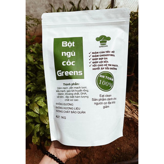 Bột giảm cân oganic Greens