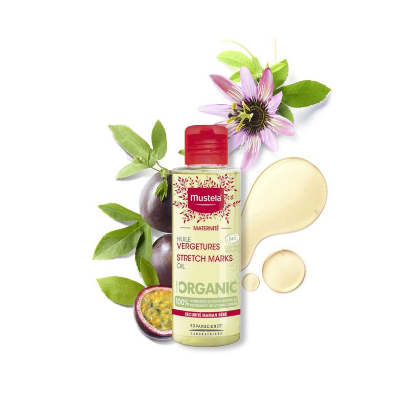 🇫🇷Kem chống rạn da mang thai Mustela và sau sinh 💞 TamTam 💞