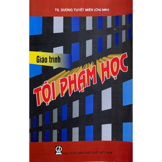 Sách - giáo trình tội phạm học