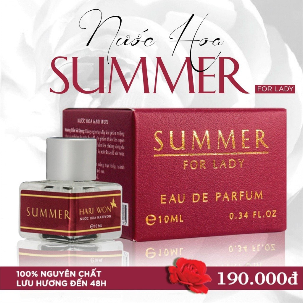 Nước hoa chấm Hariwon