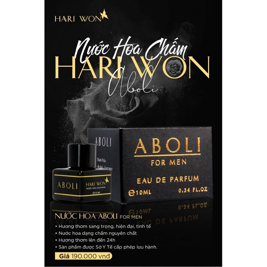 Nước hoa chấm Hariwon