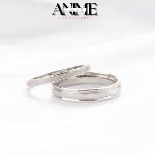 Nhẫn Cặp Đôi CDE Double Milgrain Ring Rose Chính Hãng ANIME