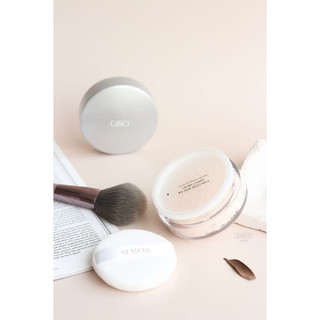 Phấn Phủ Bột Geo Sempre - Happy & Please Powder