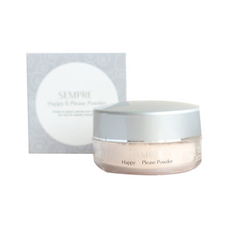 Phấn phủ bột geo sempre - happy & please powder