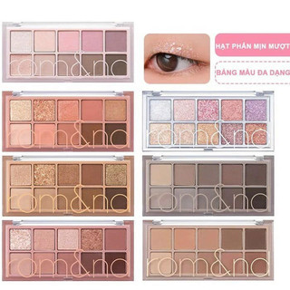 Bảng phấn mắt 10 ô Romand Better Than Eye Palette