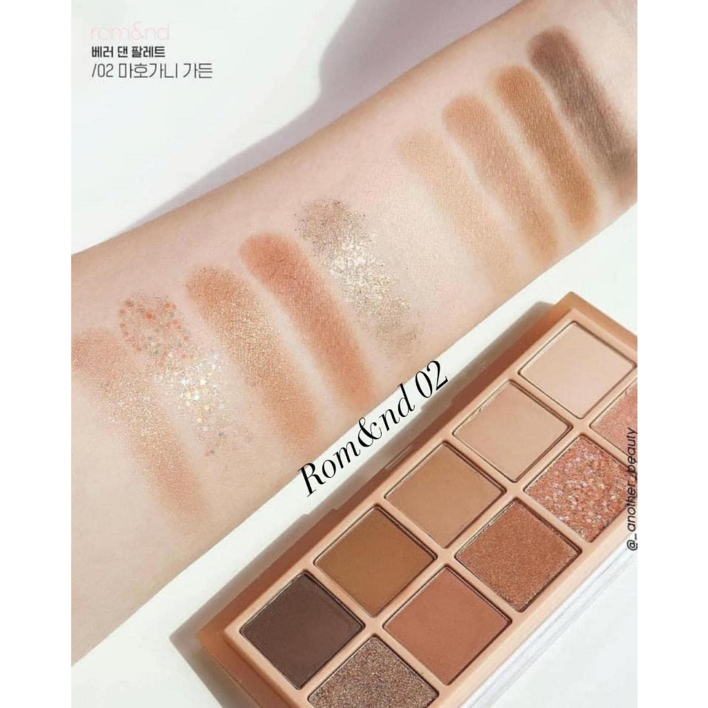 Bảng phấn mắt 10 ô Romand Better Than Eye Palette