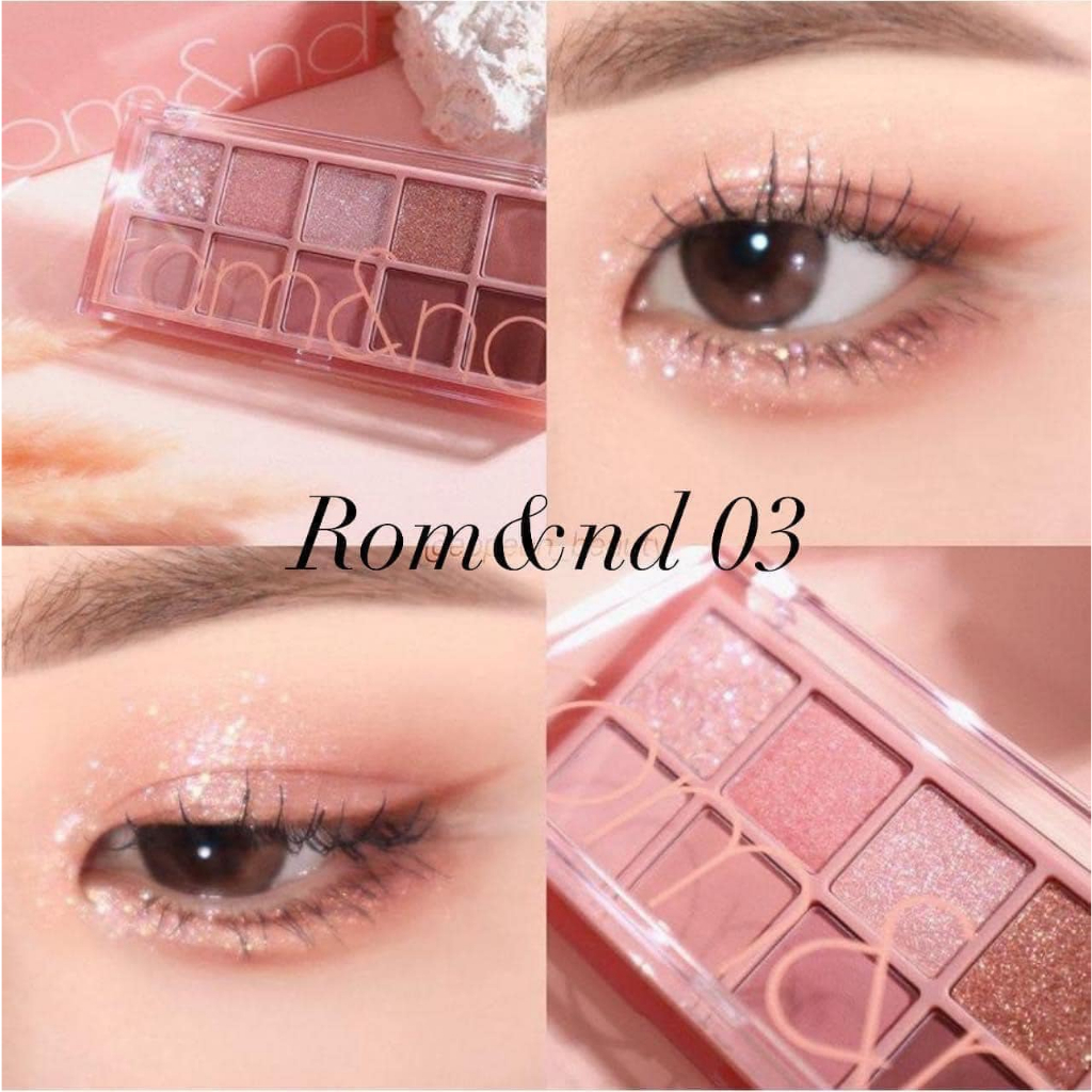 Bảng phấn mắt 10 ô Romand Better Than Eye Palette