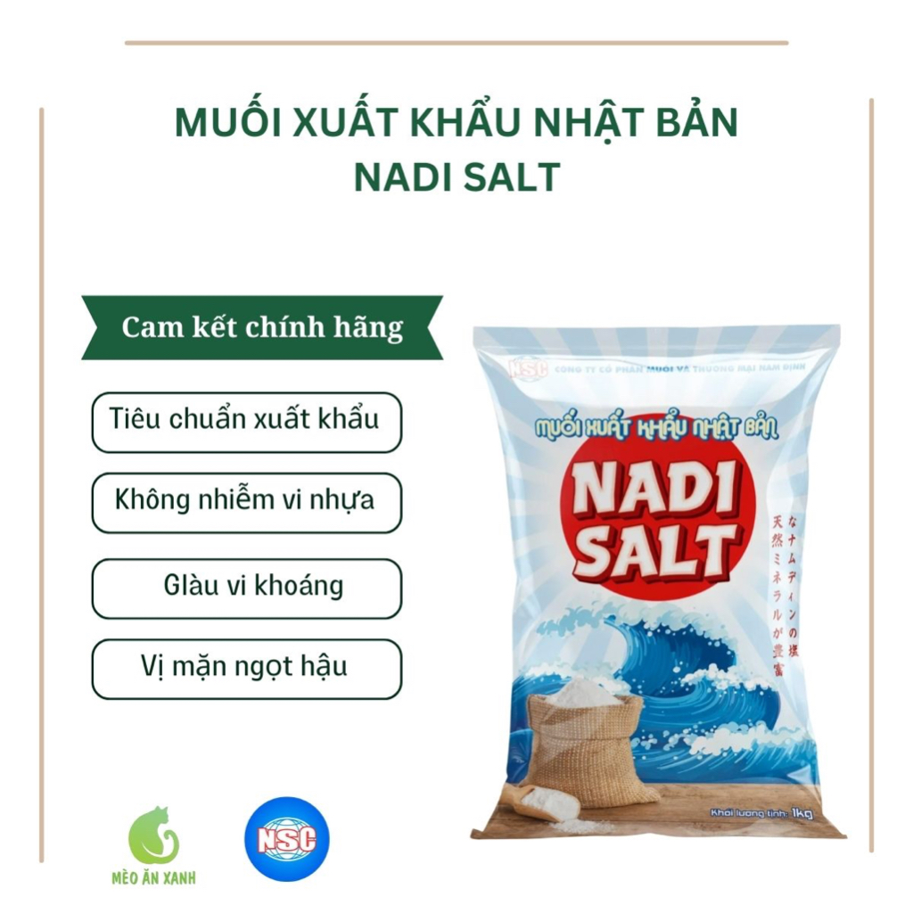 Muối sạch Nadi Salt