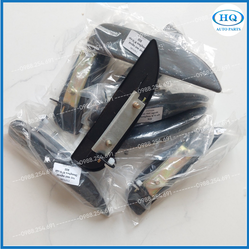 Tay mở cửa ngoài bằng sắt, xịn Dongben tải 1021, K9