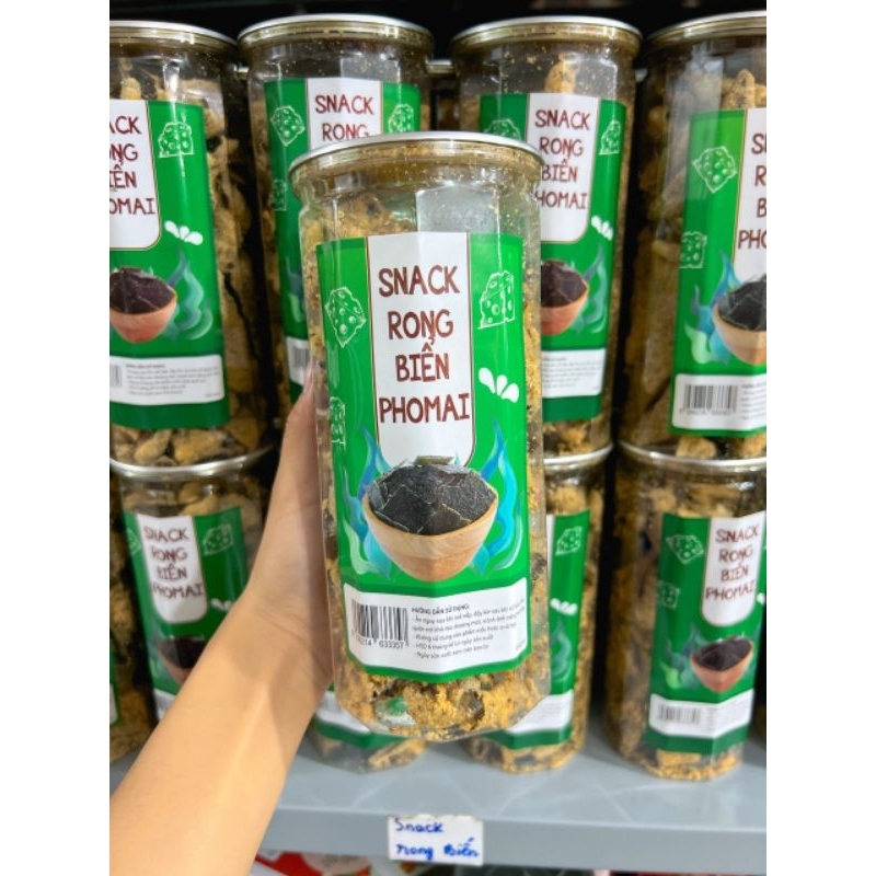 Snack rong biển phomai