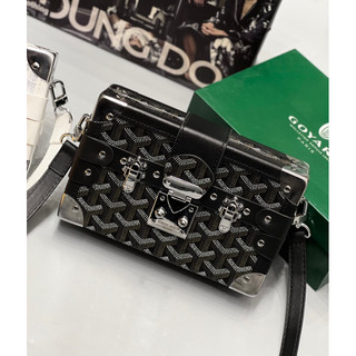 Túi Trunk Edmond Masion Monogram