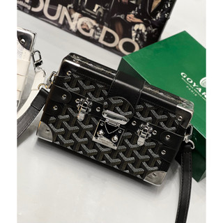 Túi Trunk Edmond Masion Monogram