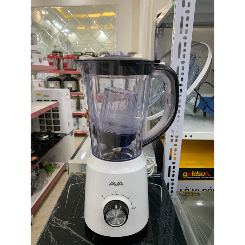 Máy xay sinh tố đa năng AVA BL9006-GS/Hàng trưng bày test mẫu siêu thị