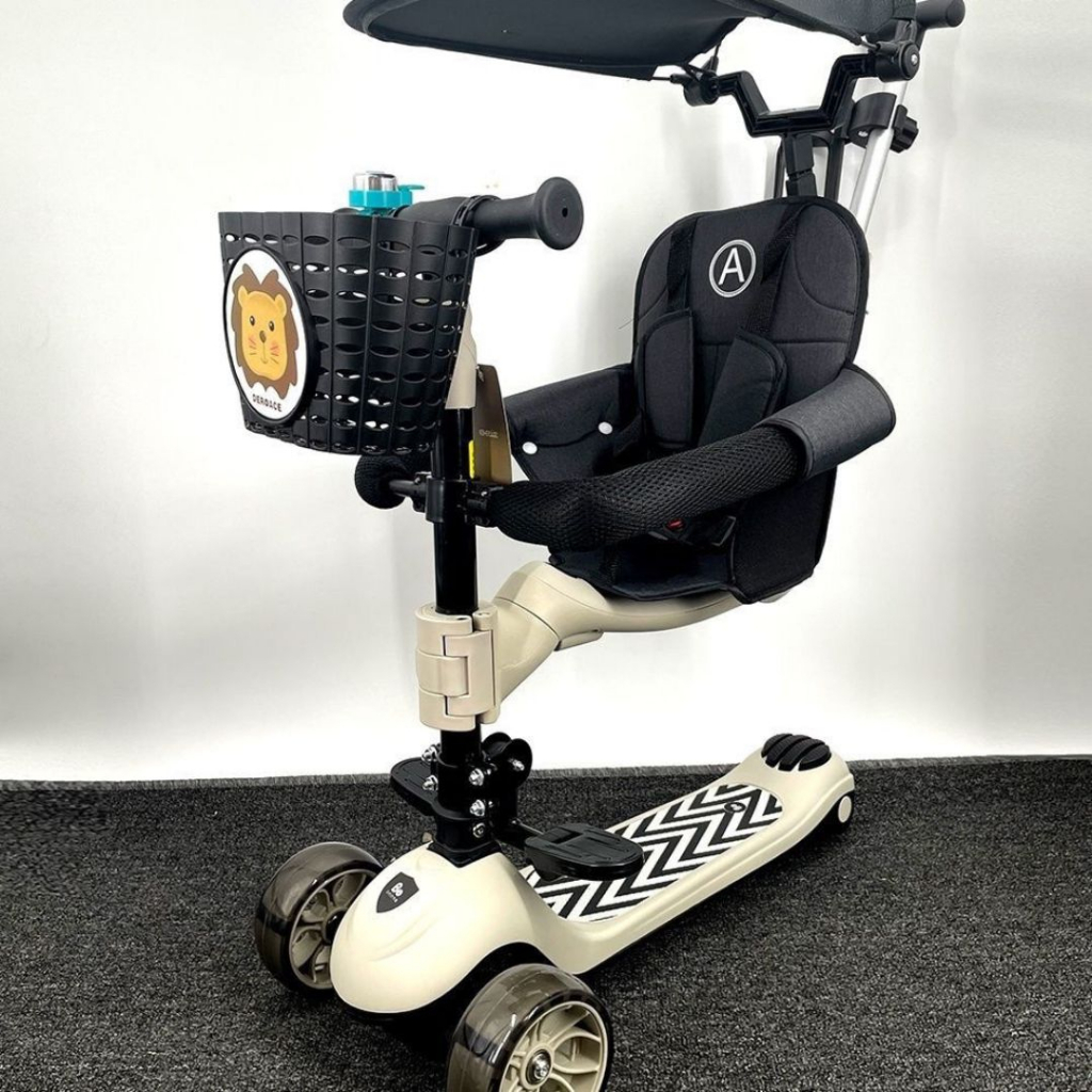 Đệm lót xe đẩy em bé êm ái thoái khí Đệm lót em bé dùng được cho xe điện, xe đẩy