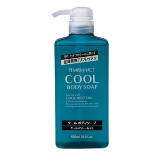 SỮA TẮM NAM PHARMAACT COOL NHẬT BẢN (HƯƠNG BẠC HÀ - CHAI 550ML)