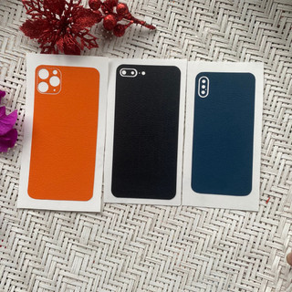 Miếng dán da 3M mặt lưng iphone, Dán skin điện thoại cắt sẵn độ dày 0.38mm keo 3M xịn