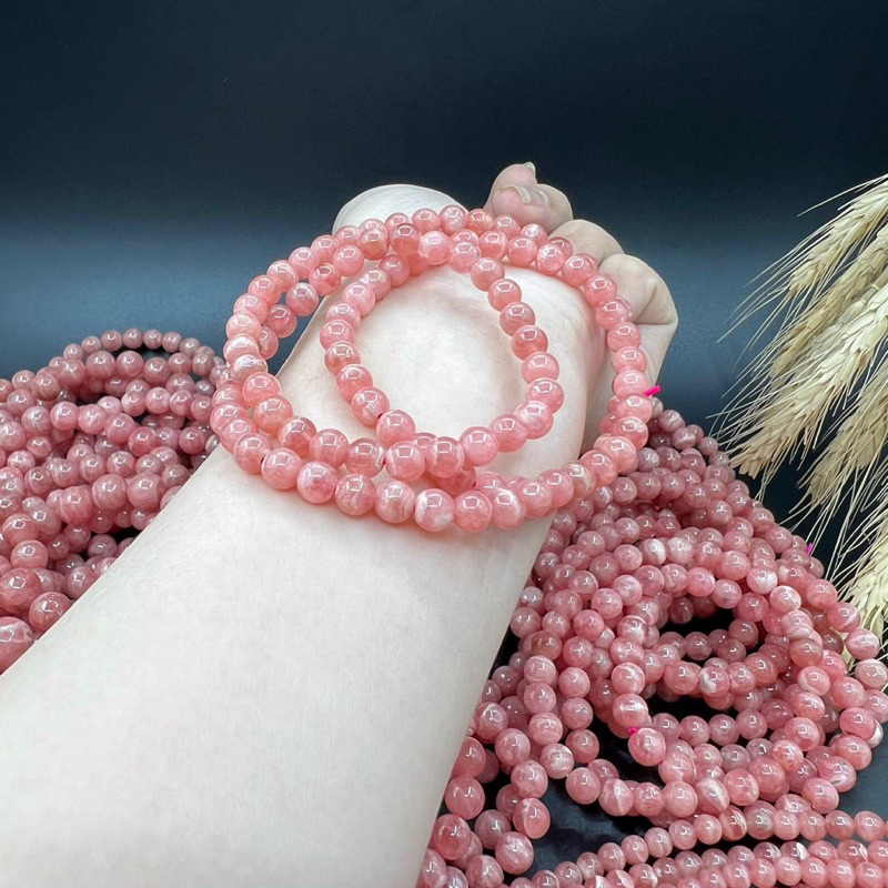 Vòng Phong Thuỷ Đá Đào Hoa từ 5 - 11 ly