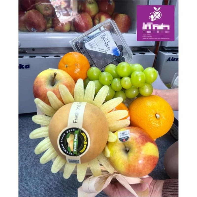 Giỏ trái cây. Giỏ hoa quả giá rẻ