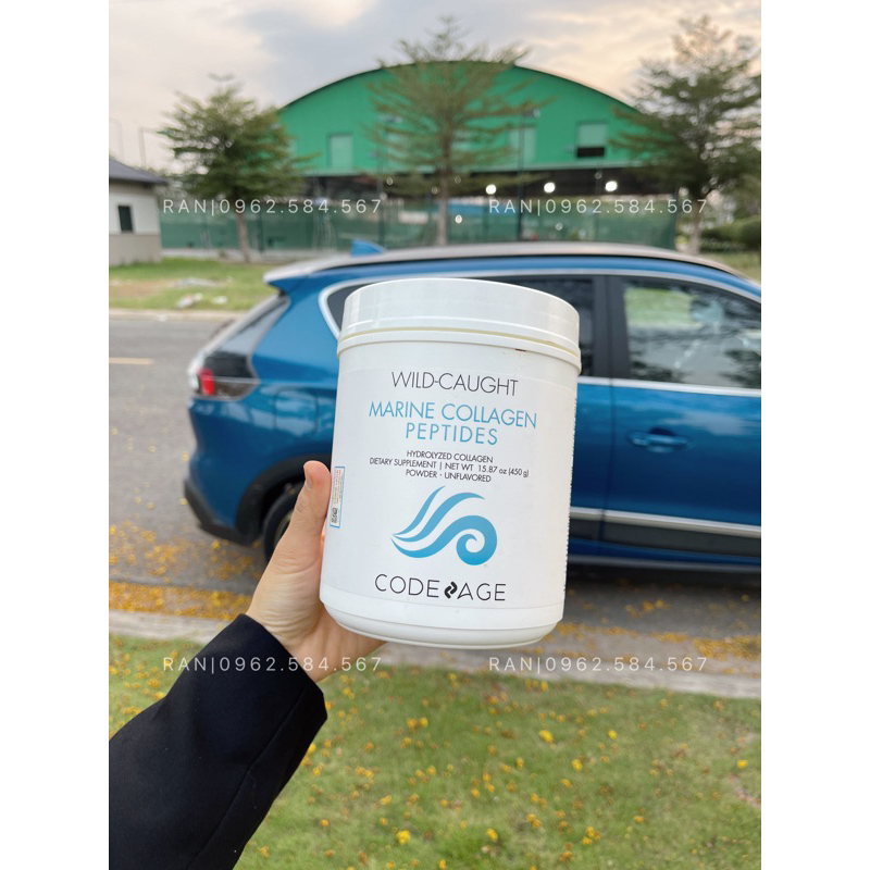 Bột Code Age Marine Collagen Peptides