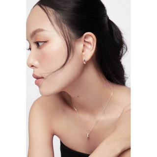 Bông tai khuyên tai tròn Bạc 925 - Sasha earrings