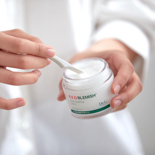Kem dưỡng Dr.G Red Blemish Clear Soothing Cream
