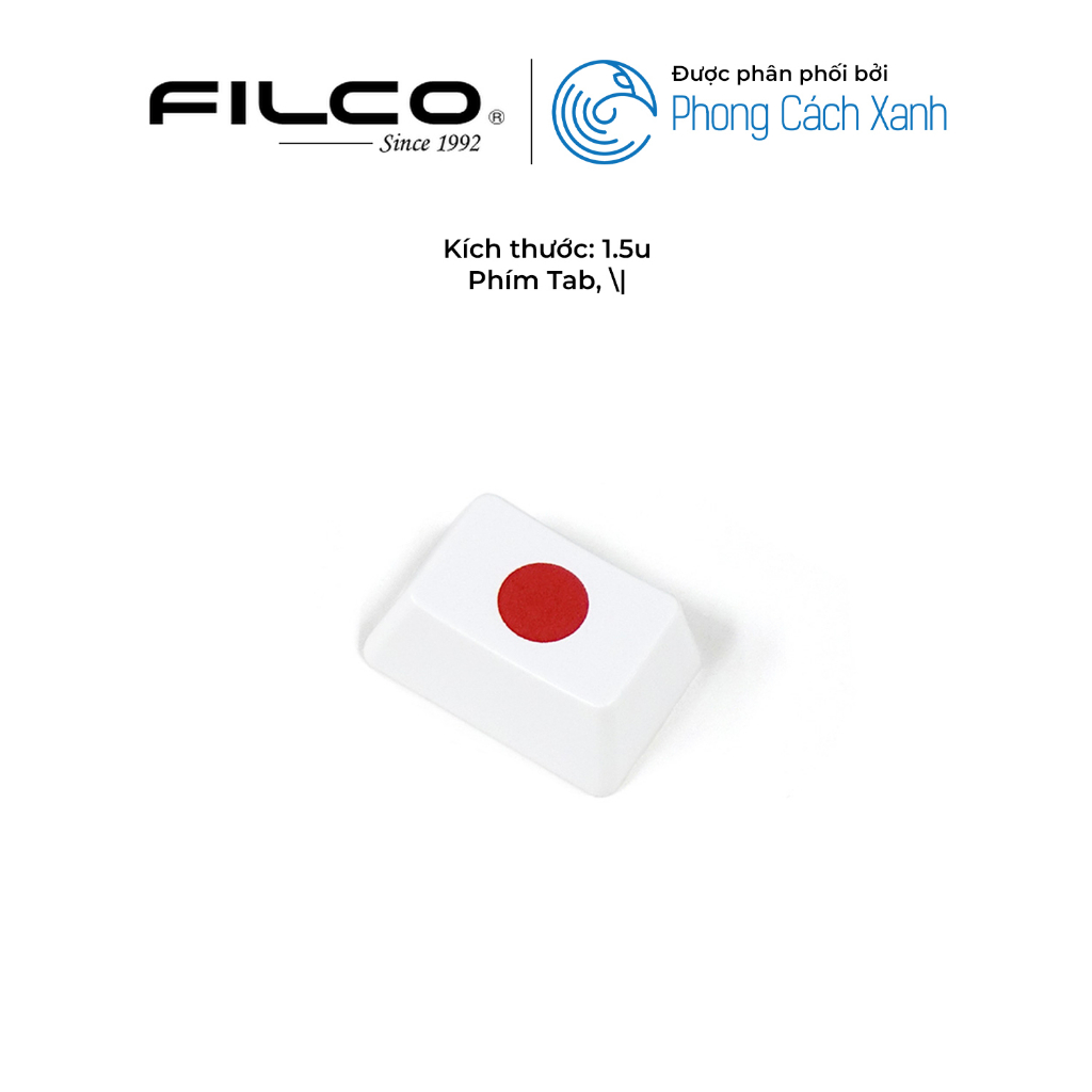 Keycap Filco Flag - Designed & Made in Japan - Hàng Chính Hãng